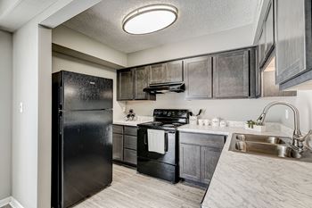 Stainless steel appliances